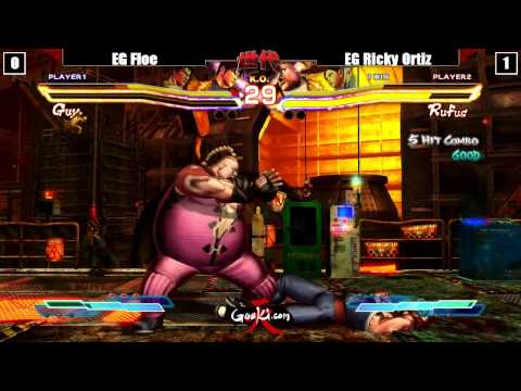 Generations 1 SFxT Grand Finals EG Floe VS EG Ricky Ortiz