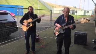 Live music in the Fans Village from Dan Hughes Music - www.dan-hughes-music.com