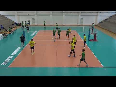 AUS U18 Gold vs AUS U18 Green - Friendly AVC Thailand Youth Championship