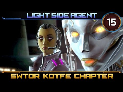 SWTOR Knights of the Fallen Empire ► CHAPTER 15, Imperial Agent Light Side - The GEMINI Deception