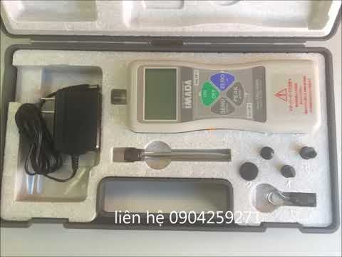 Đồng hồ đo lực Imada | DS2-500N | Digital force gauge