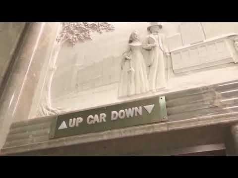 EPIC and AMAZING 1950’s OTIS Autotronic Elevators @ Sibley Square Rochester, NY