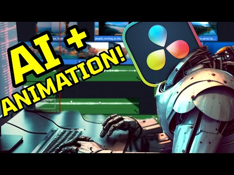 AI Subtitles are in DaVinci Resolve! What About Animation?