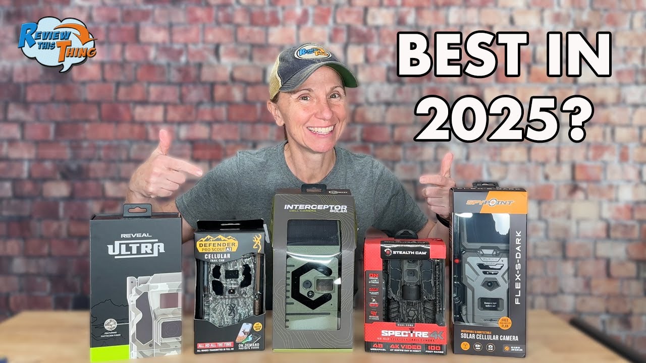 Which New 2025 Cellular Trail Camera is THE Best?