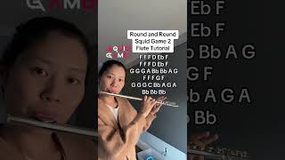Download lagu Round and Round - Squid Game 2 (Flute Tutorial) mp3