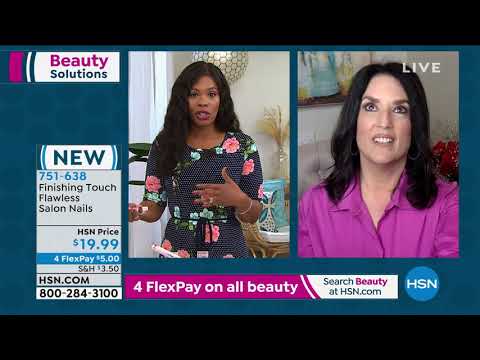 Finishing Touch Flawless Salon Nails