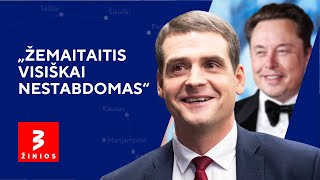 Seimo Pirmininkas aiškina, kad Žemaitaitis melavo valdybai apie kelionę pas Eloną Muską