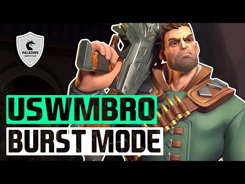 uSwmbro Viktor Competitive l BURST MODE