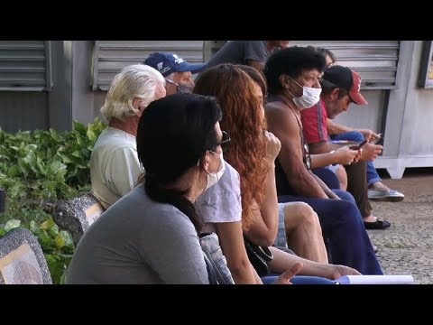 Governo de SP registra queda do isolamento social