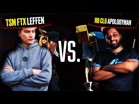 TSM FTX Leffen Vs. RB CLG Apologyman - GGST:The Gear Project FT7