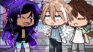 "He's Mine"|~A Human🙎‍♂️In A World Of Demons😈And😇Angels|Part 2 (GachaLife)💞[Polyamous Love Story]💖👀🌈
