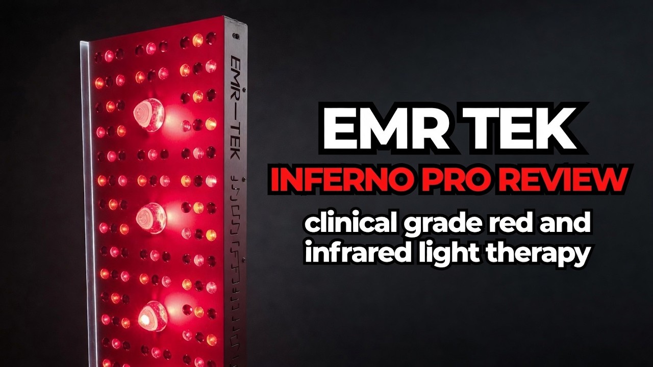 EMR-TEK Inferno Pro Is Clinical Grade — The Blue Light Diet