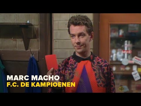 Marc Macho | F.C. De Kampioenen S05 E09