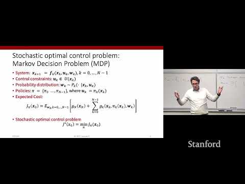 Stanford AA203 Optimal and Learning-Based Control | Spring 2026 | Lecture 9: Stochastic Dyn. Program