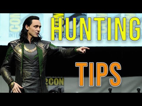 COMIC-CON Comic Book HUNTING TIPS