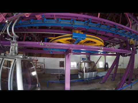 Hannigbahn (Bergfahrt), Saas-Fee (1969 - 2023)