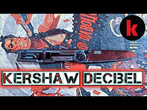 Getting loud with the Kershaw Decibel