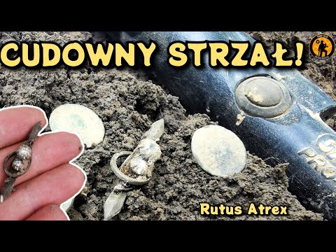 PIĘKNA BROSZKA, SUPER MONETY, RUTUS DAJE CZADU! (wykopki 06.07.2022r) #109