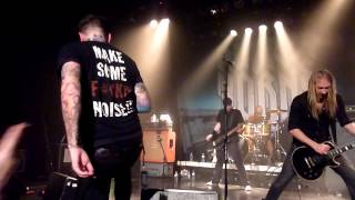 Audrey Horne   20131005   11  Threshold Blaze of Ashes Straight Into Your Grave  VK   Brussels
