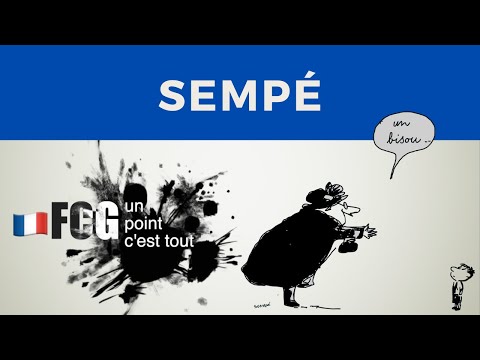UPCT - Literature: Who is Jean-Jacques Sempé?
