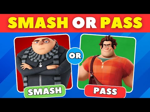 SMASH or PASS 🔥 HOTTEST Cartoon Male Characters EVER