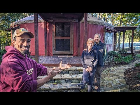 This Amazing YURT is their DREAM HOME