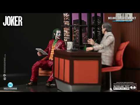 Joker DC Multiverse Deluxe Collector Set