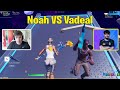 Noahreyli VS Wave Vadeal 1v1 Buildfights!