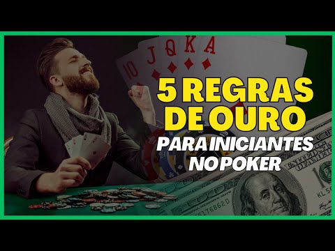 5 simples estratégias que TODO INICIANTE no poker deve conhecer