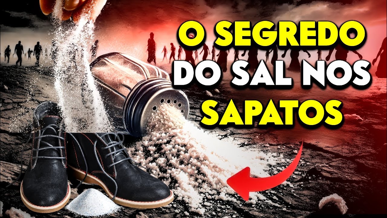 O que acontece se você colocar sal nos seus sapatos | história zen