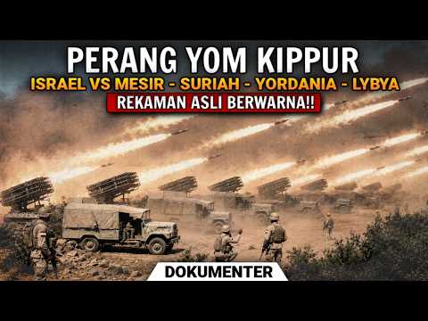 PERANG YOM KIPPUR..!!