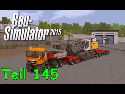 Let's Play Bau Simulator 2015 Teil 145 - DREHBOHRGERÄT aufladen | Liongamer1