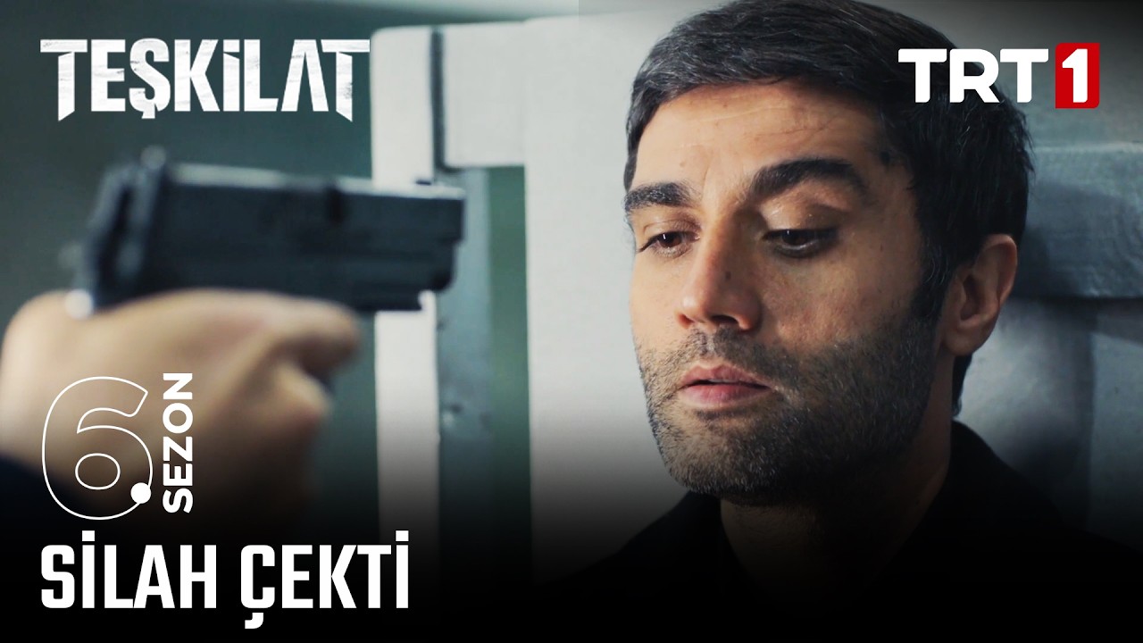 Rutkay, Korkut’u vuracak mı? - Teşkilat Özel Sahneler