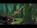 Animal Stampede And Tree S Falling In Tarzan S Jungle