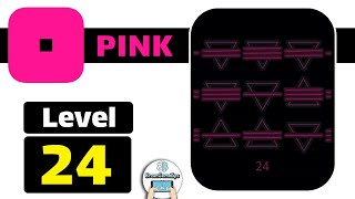 Pink Level 24 Walkthrough