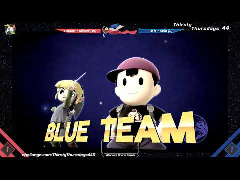 JFK + Shio vs Fabian + Miiself - GF