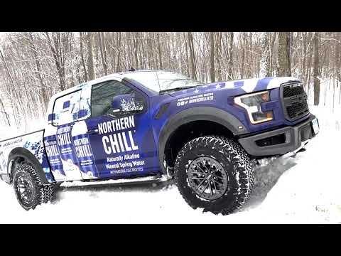 TRX vs Raptor - Deep Snow Hill Climb