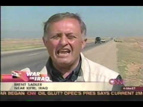 News coverage during the US invasion of Iraq, April 10-13 2003 part 2 - CNN