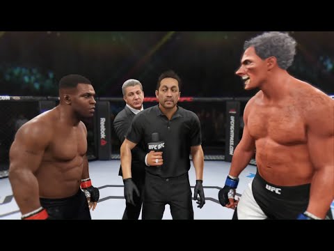 Mike Tyson vs. Eyeless Walker - EA Sports UFC 2 - Boxing Stars 🥊