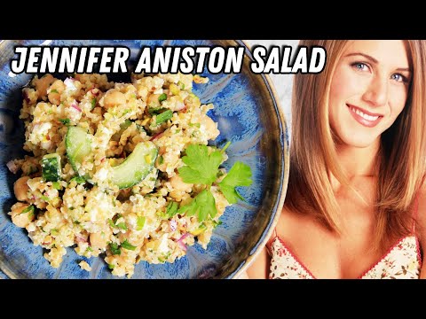 The One With The Jennifer Aniston Salad Recipe!