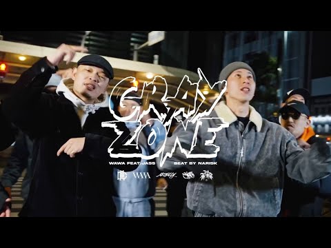 WAWA - "Gray Zone feat.JASS" Official Music Video