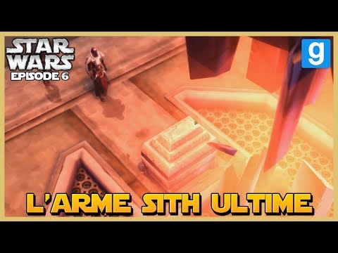STAR WARS RP // L'ARME SITH ULTIME !!! #6 - Ninjaxx (Sith)
