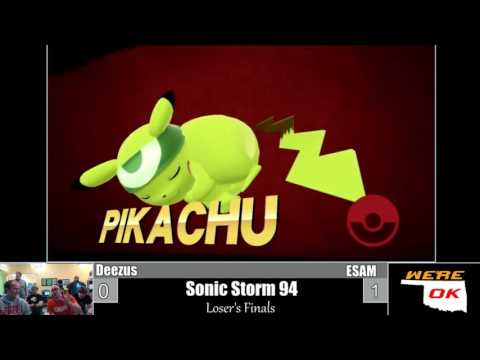Sonic Storm 94 LF: Deezus (Ryu) vs ESAM (Pikachu)