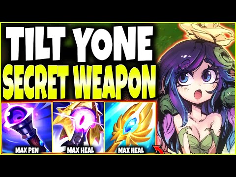 I completely TILT a Diamond YONE Top with my SECRET WEAPON LILLIA Max Heal/Pen Build 🔥