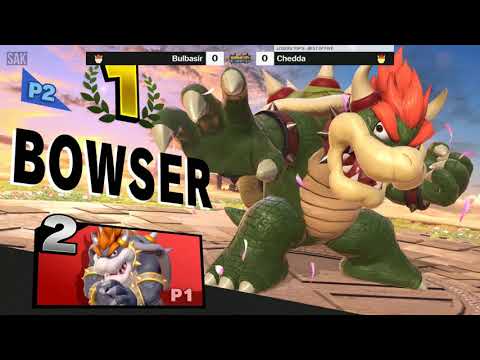 Game On Expo 2019 SSBU Sunday Losers Top 8 - Bulbasir (Black Bowser) vs Chedda (Green Bowser)