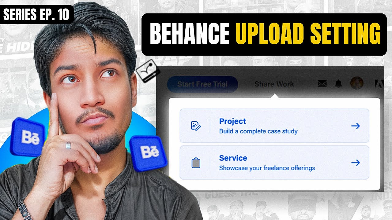 Behance Upload Tutorial — Animated Portfolio Case Study | Ep. 10