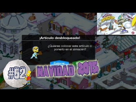 Los Simpson Springfield "Navidad'15: Cap. 52 - El bebé Gerald" por Tony