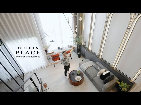 (🐱🐶Pet Friendly, Double Volume) ขายดาวน์ Origin Place Taopoon Interchange 25.50 ตรม. – รูปที่ 2