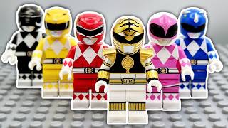 Download lagu I Unboxed these custom LEGO Power Rangers Minifigures… mp3