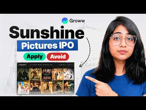  Sunshine Pictures IPO Review 2026 | Business, Financials & Risks review by Groww
